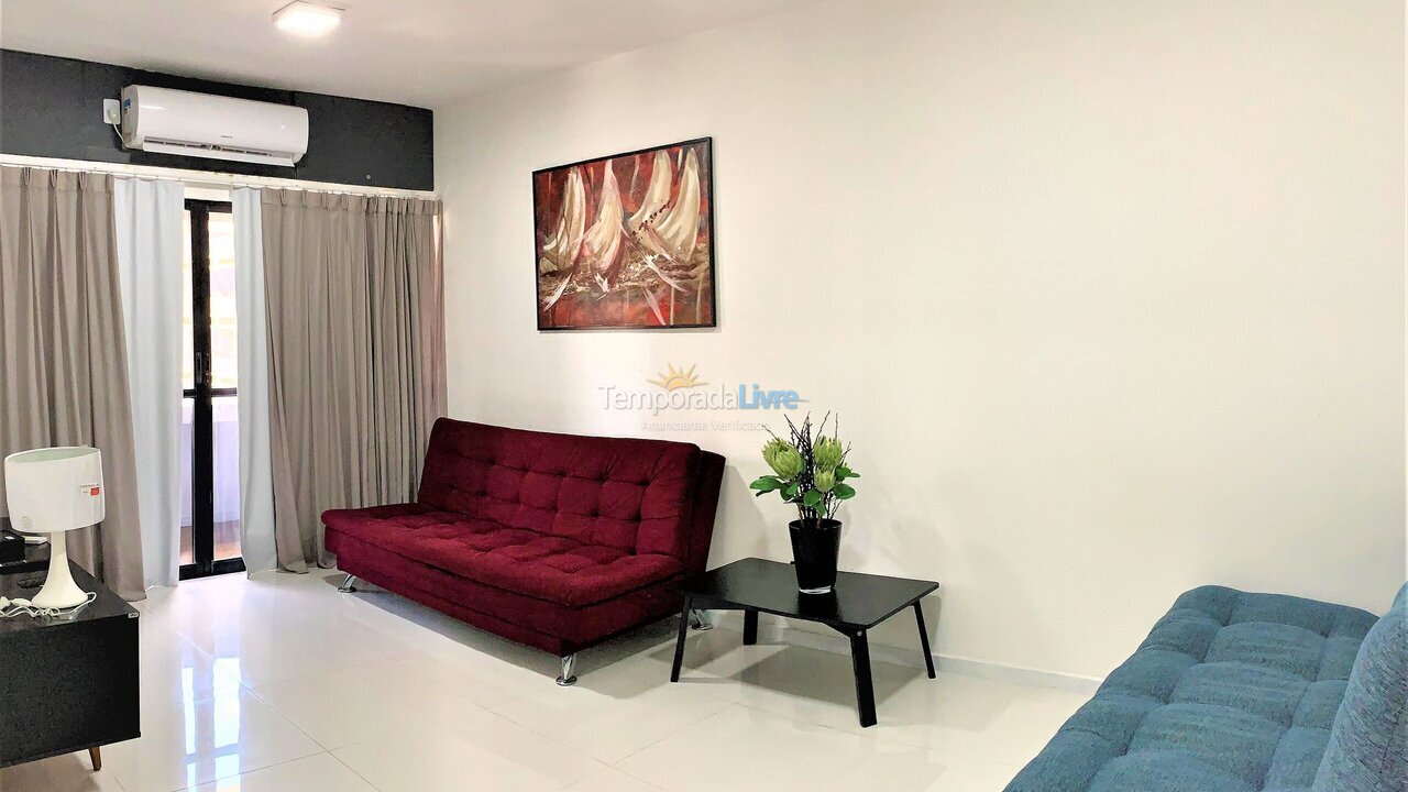 Apartment for vacation rental in Maceió (Jatiúca)