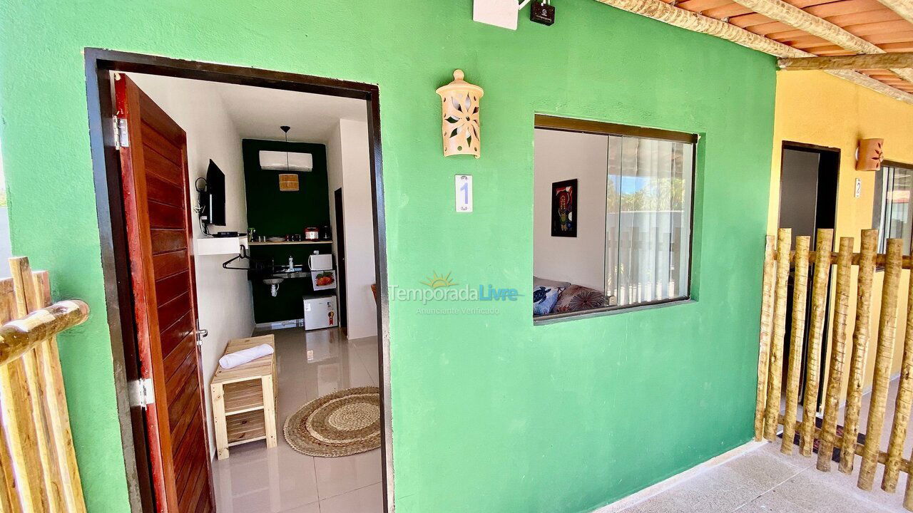 Apartment for vacation rental in São Miguel dos Milagres (Centro São Miguel dos Milagres)