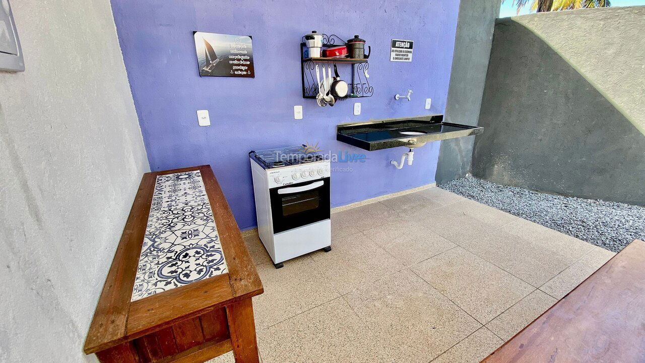 Apartment for vacation rental in São Miguel dos Milagres (Centro São Miguel dos Milagres)