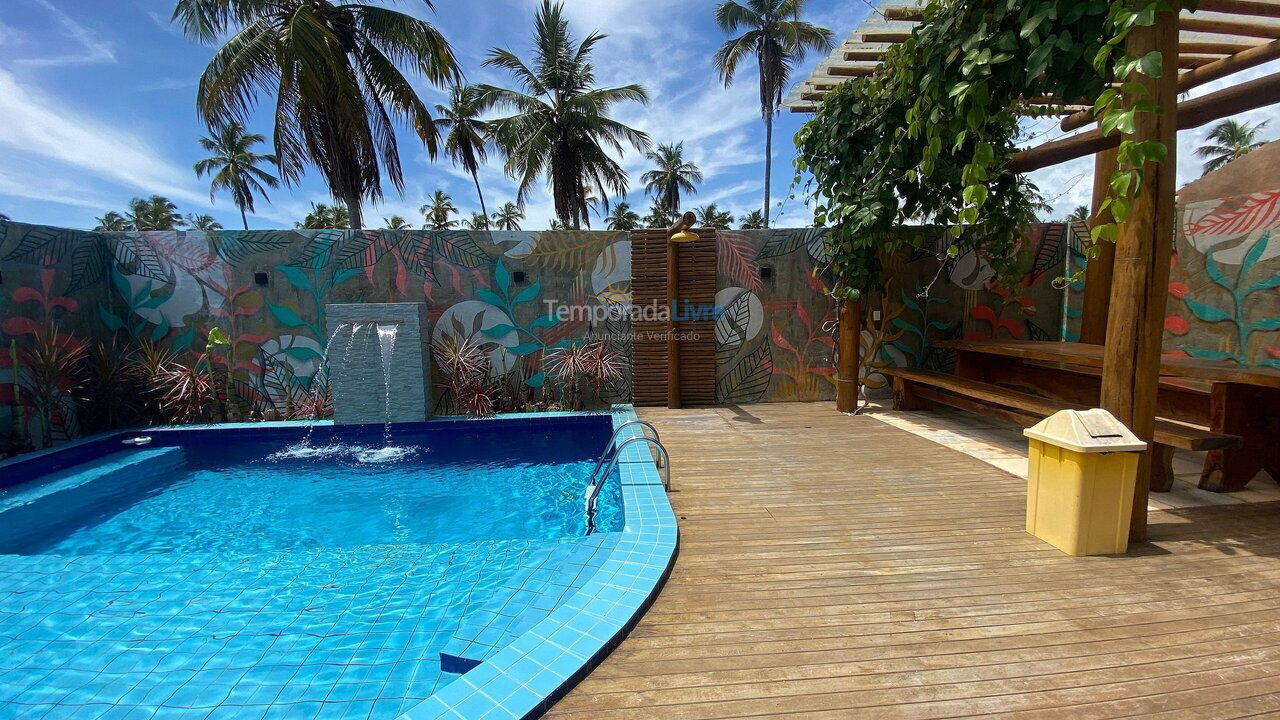 House for vacation rental in São Miguel dos Milagres (Centro São Miguel dos Milagres)