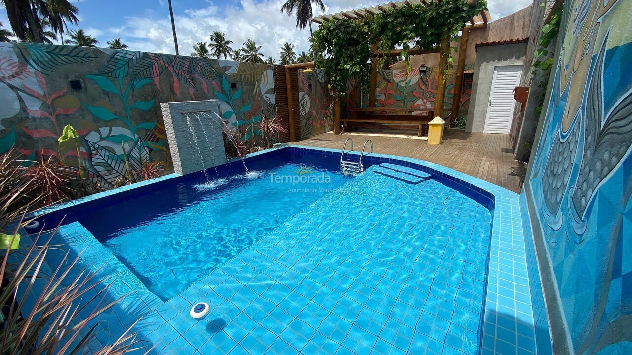 Casa para aluguel de temporada em São Miguel dos Milagres (Centro São Miguel dos Milagres)