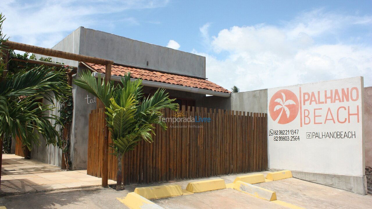 Casa para alquiler de vacaciones em São Miguel dos Milagres (Centro São Miguel dos Milagres)