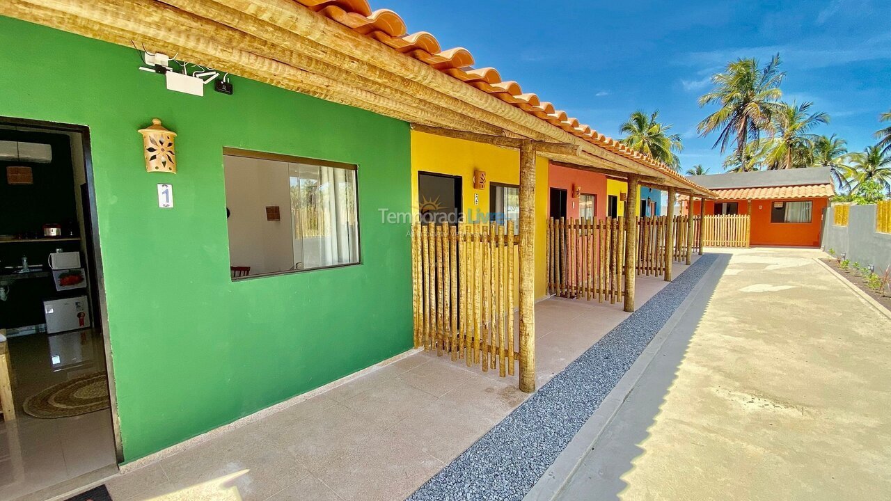 Apartment for vacation rental in São Miguel dos Milagres (Centro São Miguel dos Milagres)
