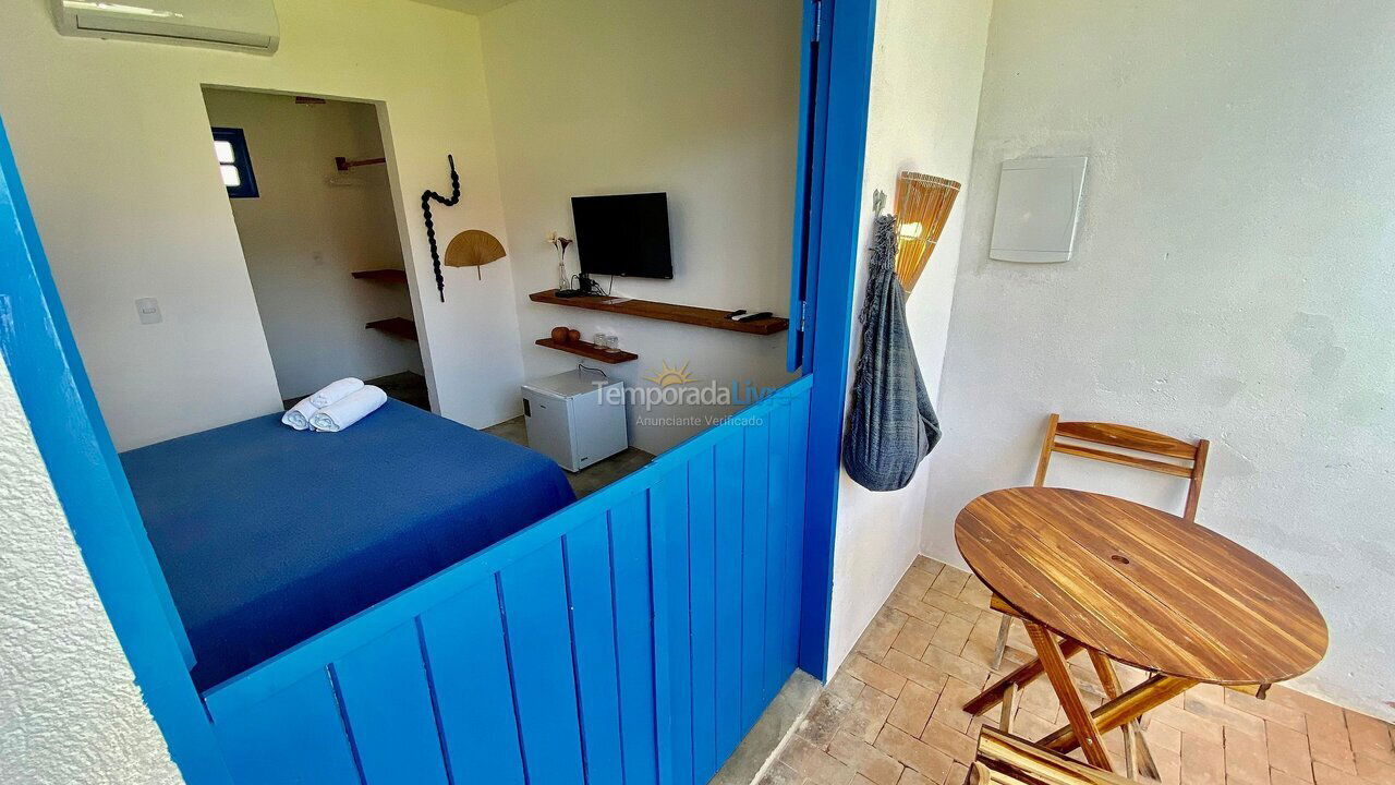 Apartment for vacation rental in Porto de Pedras (Povoado de Lages)