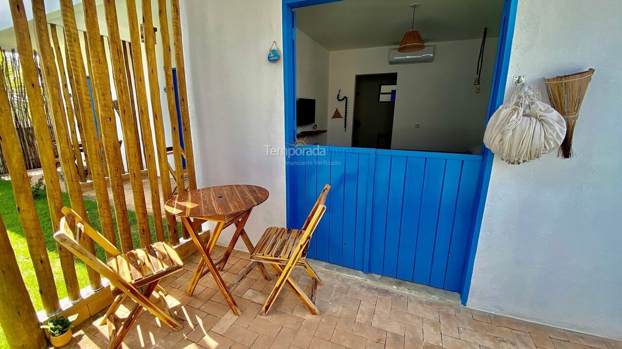 Apartment for vacation rental in Porto de Pedras (Povoado de Lages)