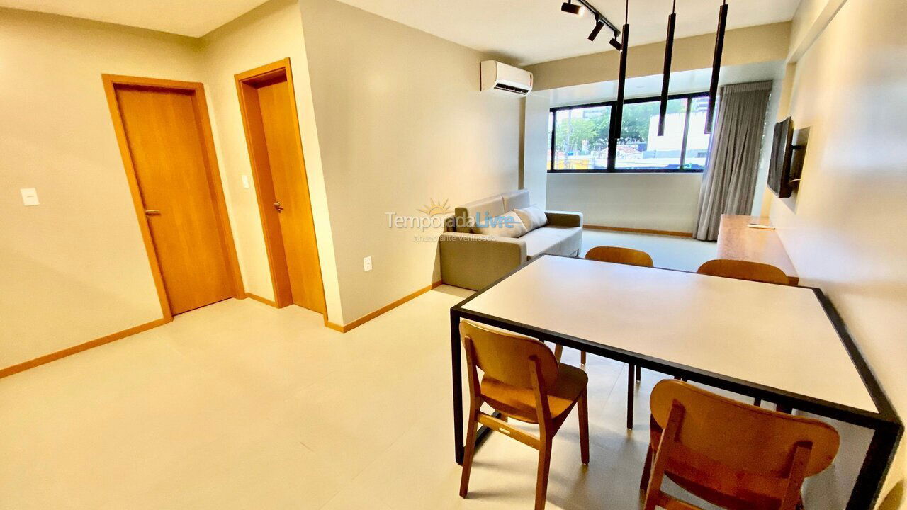 Apartment for vacation rental in Maceió (Ponta Verde)