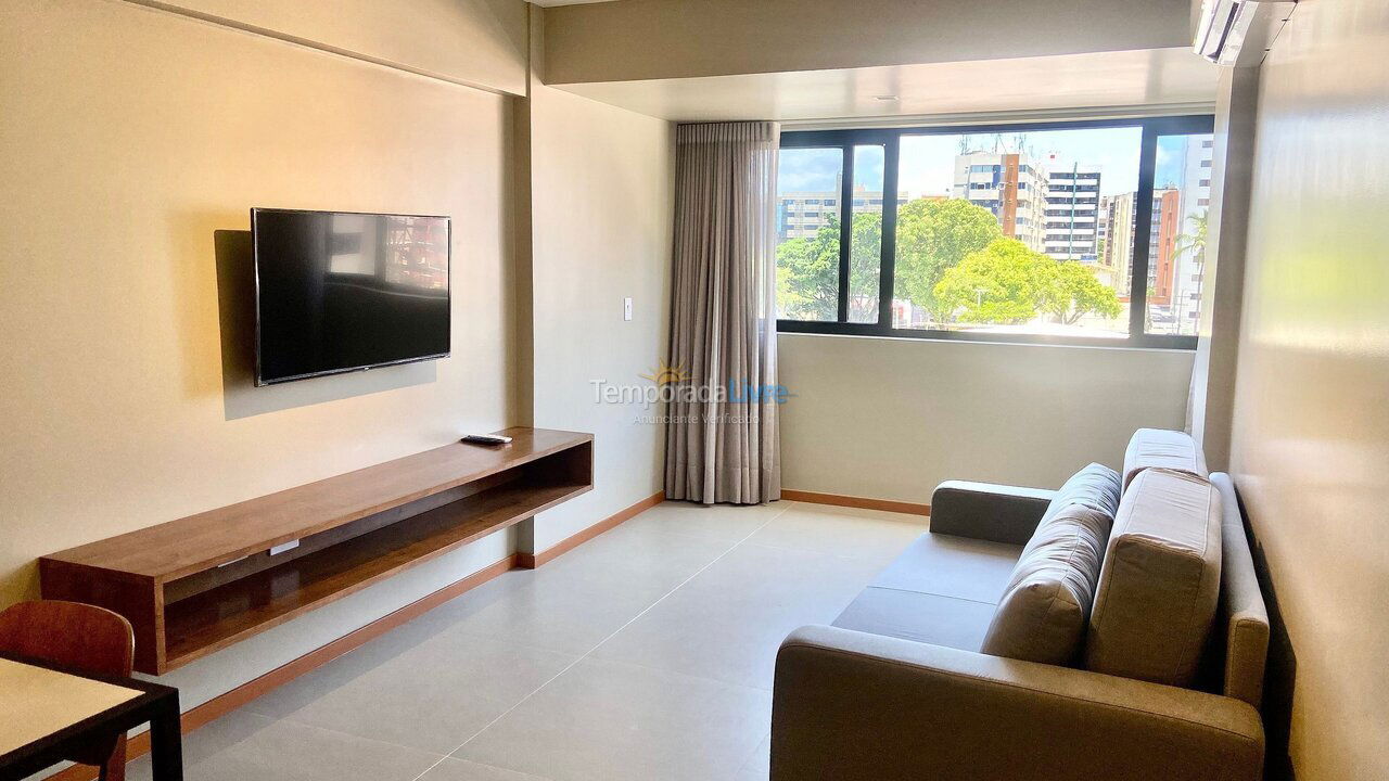 Apartamento para aluguel de temporada em Maceió (Ponta Verde)