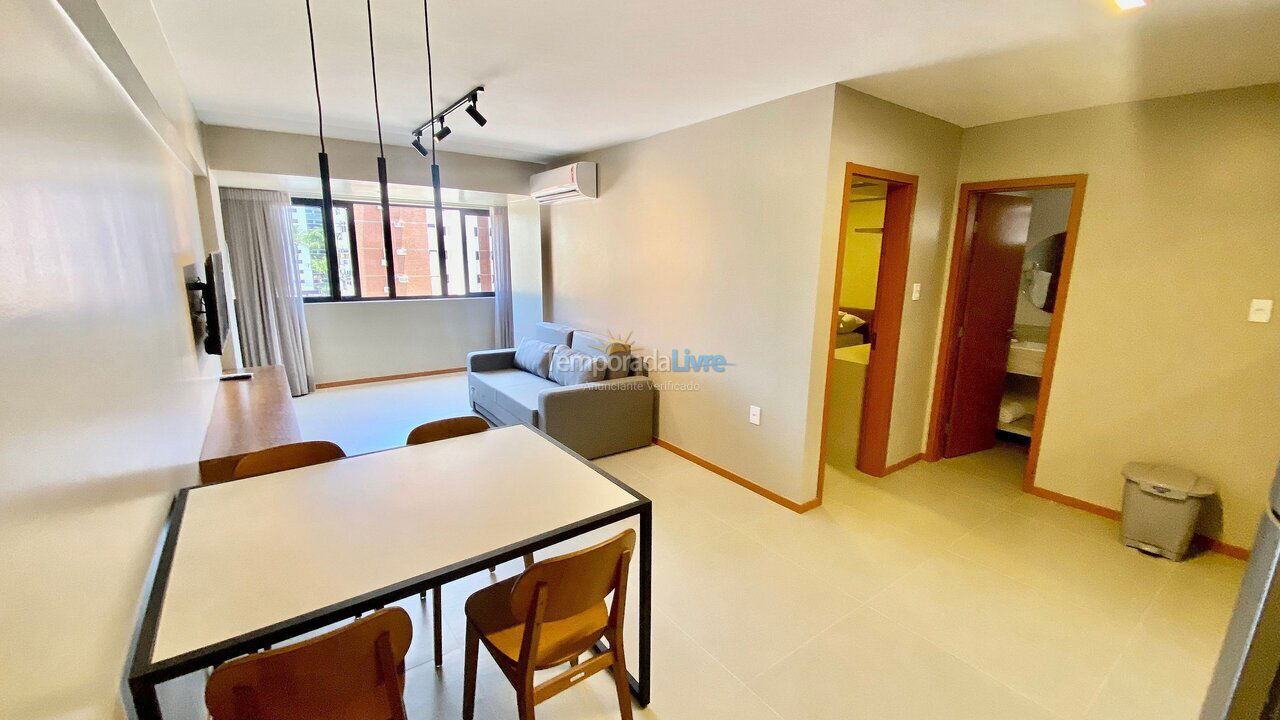 Apartamento para alquiler de vacaciones em Maceió (Ponta Verde)