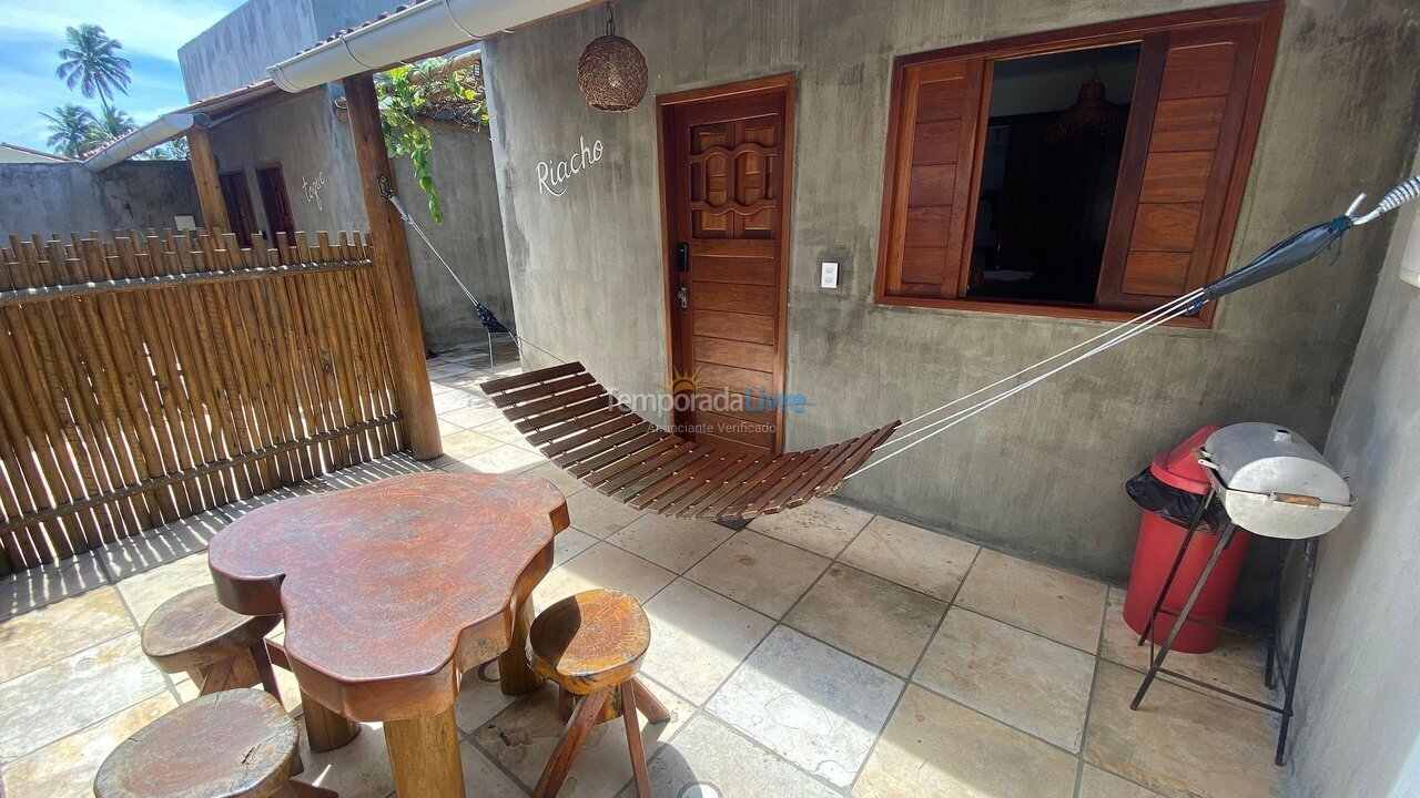 House for vacation rental in São Miguel dos Milagres (Centro São Miguel dos Milagres)