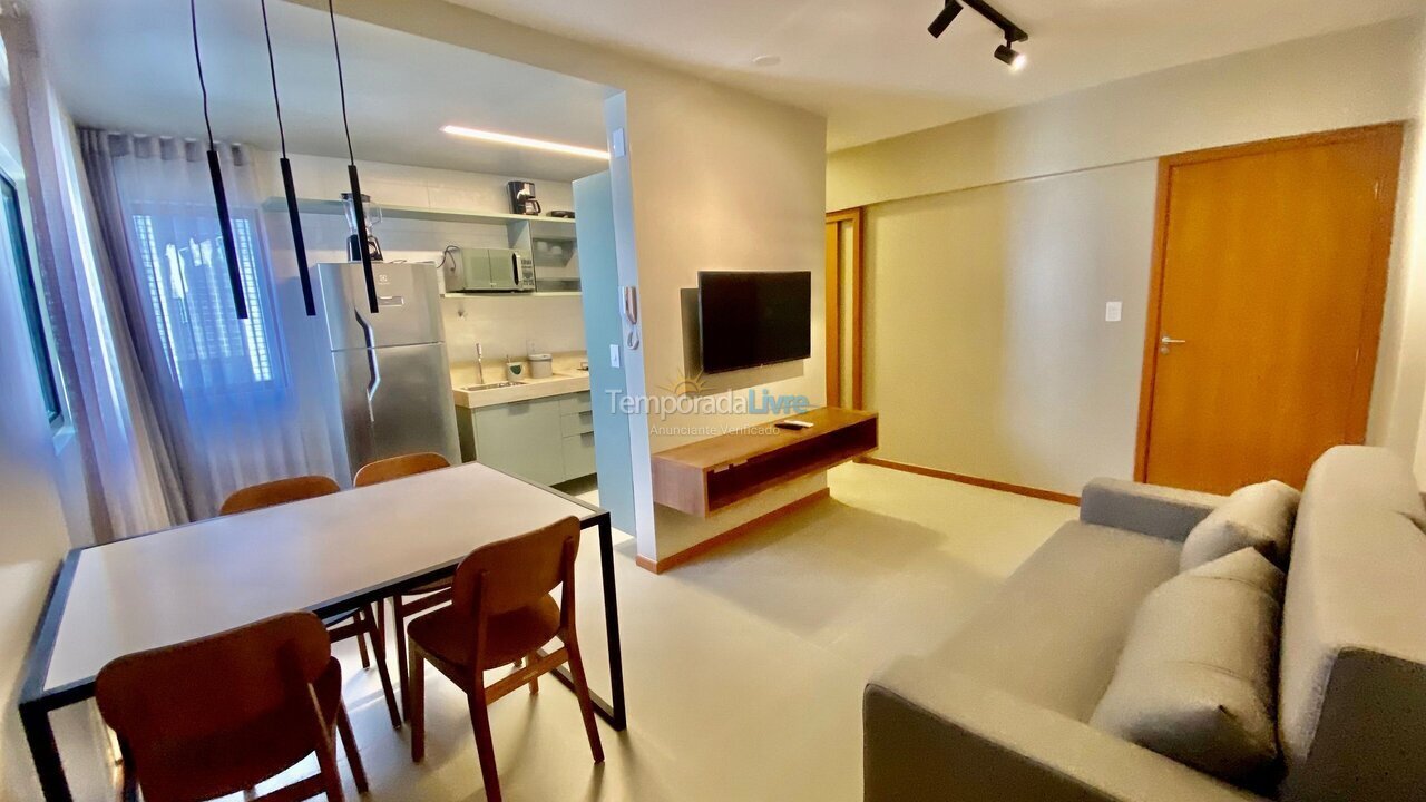 Apartment for vacation rental in Maceió (Ponta Verde)