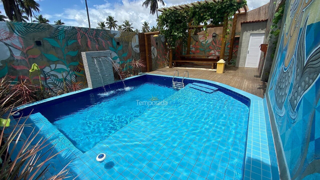 House for vacation rental in São Miguel dos Milagres (Centro São Miguel dos Milagres)