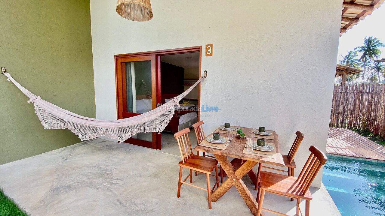 Apartment for vacation rental in São Miguel dos Milagres (Centro São Miguel dos Milagres)