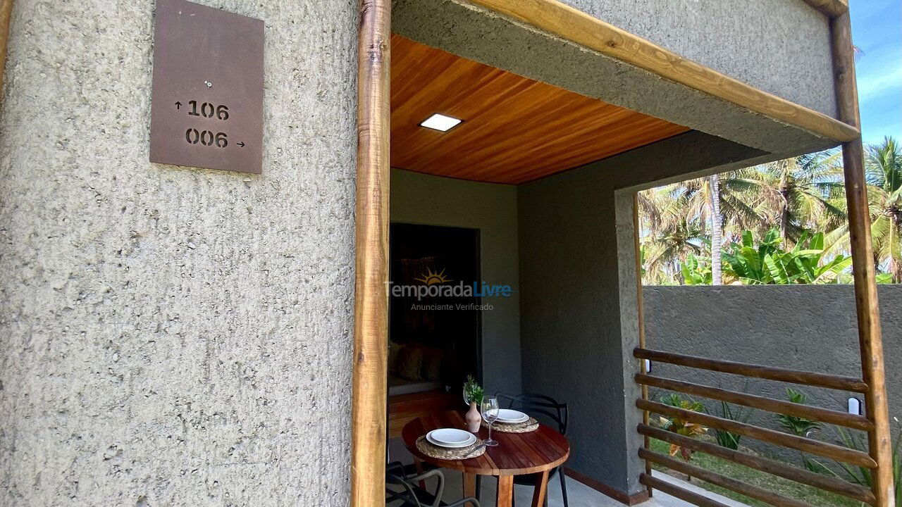 Apartment for vacation rental in São Miguel dos Milagres (Al São Miguel dos Milagres)