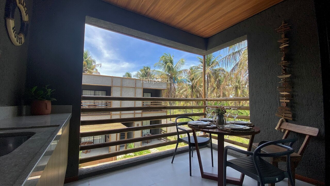 Apartment for vacation rental in São Miguel dos Milagres (Al São Miguel dos Milagres)