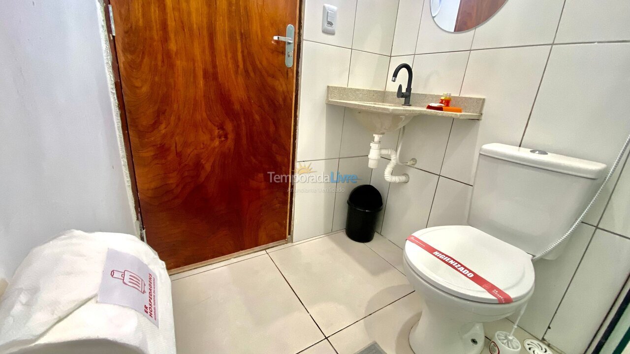 Apartment for vacation rental in São Miguel dos Milagres (Centro São Miguel dos Milagres)