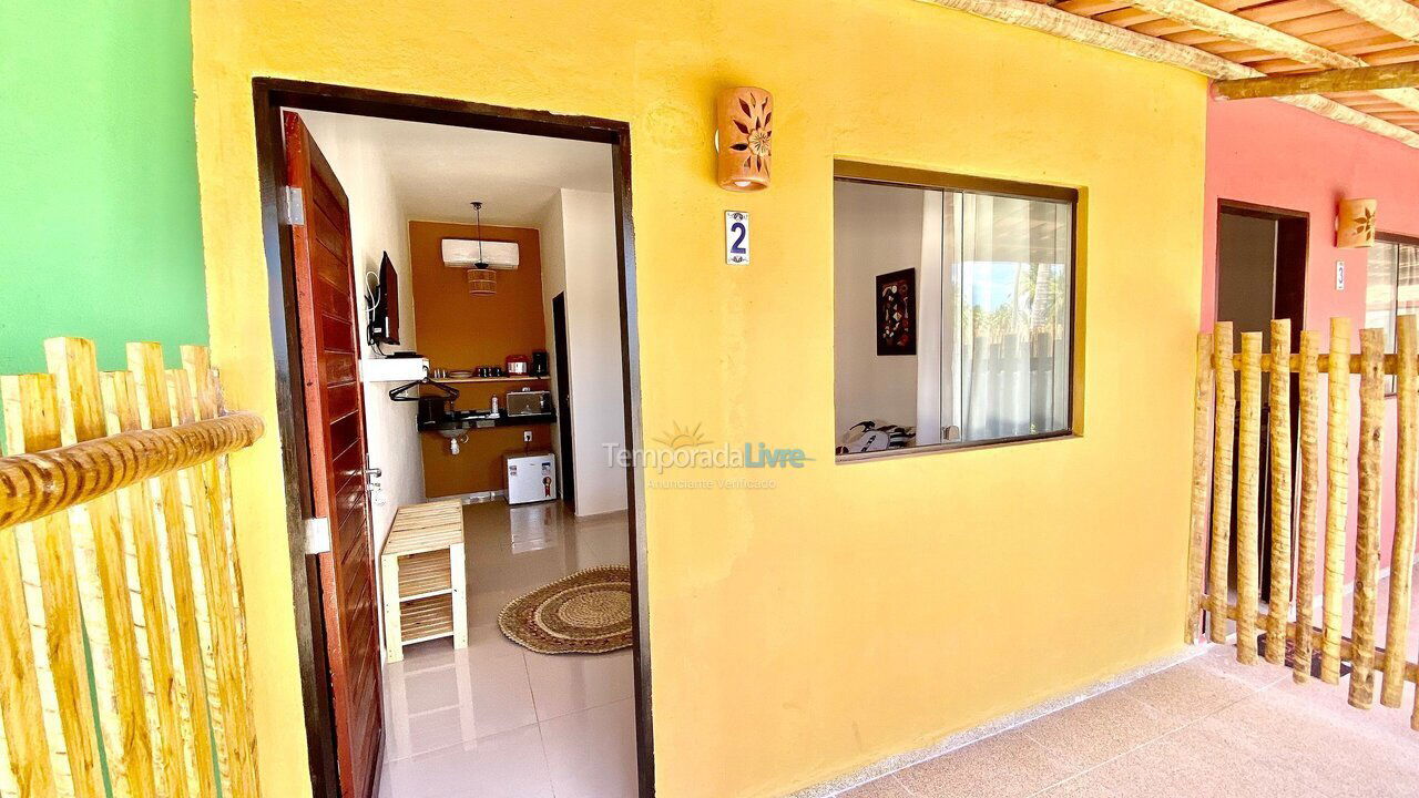 Apartment for vacation rental in São Miguel dos Milagres (Centro São Miguel dos Milagres)