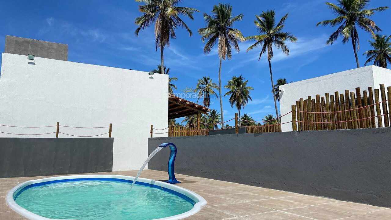 Apartment for vacation rental in São Miguel dos Milagres (Centro São Miguel dos Milagres)