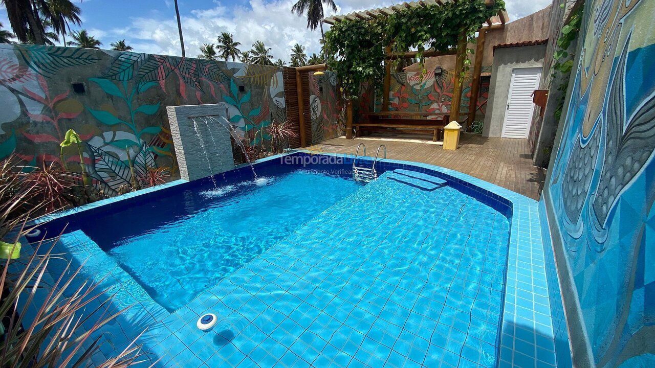 House for vacation rental in São Miguel dos Milagres (Centro São Miguel dos Milagres)