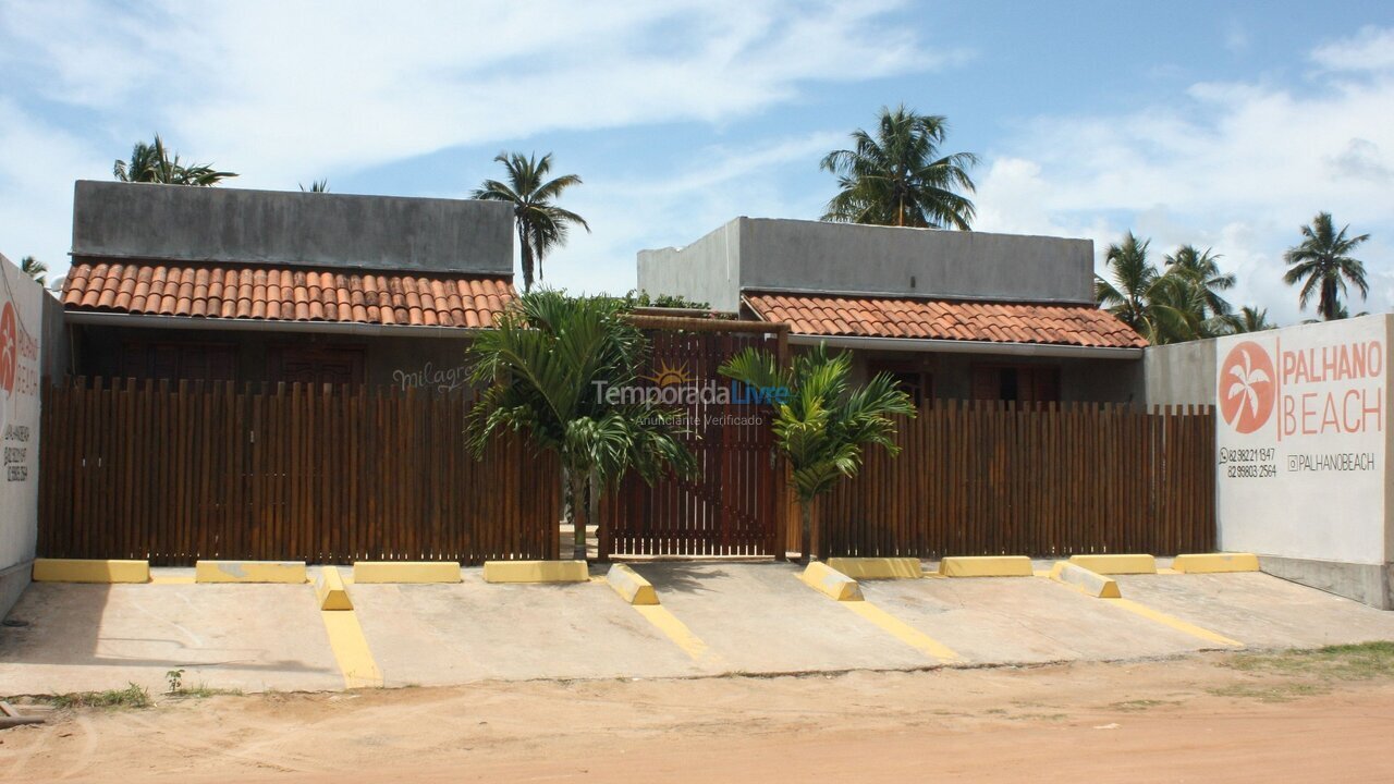 Casa para alquiler de vacaciones em São Miguel dos Milagres (Centro São Miguel dos Milagres)