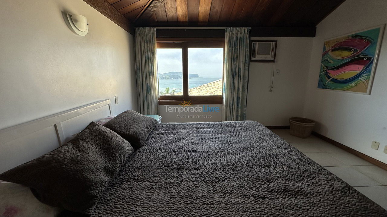 Casa para alquiler de vacaciones em Armação dos Búzios (Geribá)