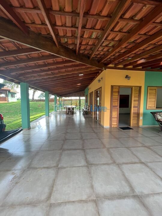 Chácara / sítio para aluguel de temporada em Santa Rita do Sapucaí (Abertão)