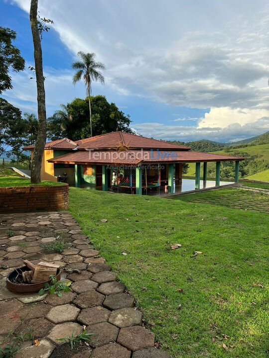 Ranch for vacation rental in Santa Rita do Sapucaí (Abertão)