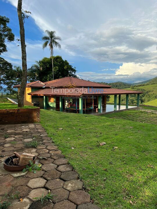 Granja para alquiler de vacaciones em Santa Rita do Sapucaí (Abertão)