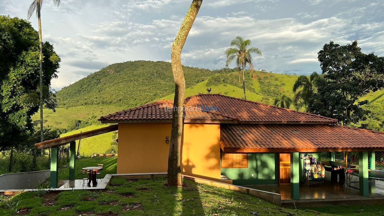 Chácara / sítio para aluguel de temporada em Santa Rita do Sapucaí (Abertão)