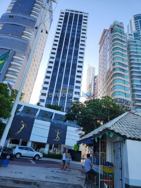 Apartamento para alquiler de vacaciones em Balneário Camboriú (Central)