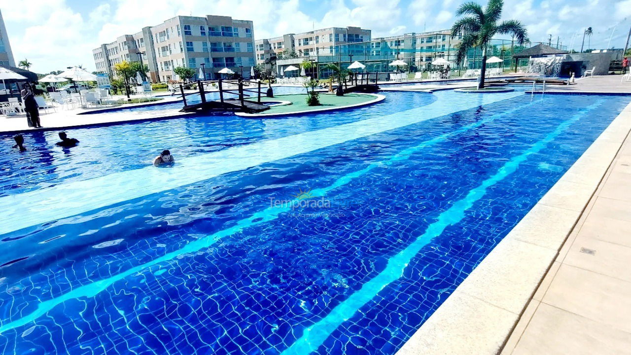 Apartamento para aluguel de temporada em Ipojuca (Praia de Porto de Galinhas)