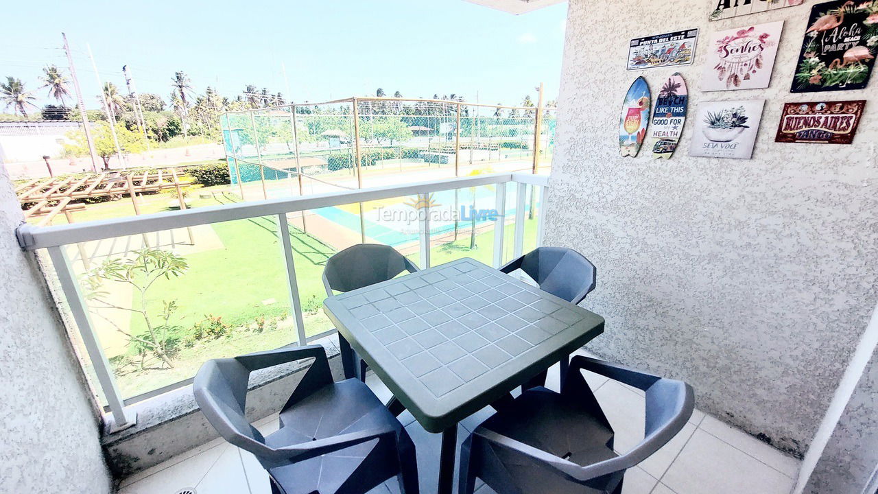 Apartamento para aluguel de temporada em Ipojuca (Praia de Porto de Galinhas)