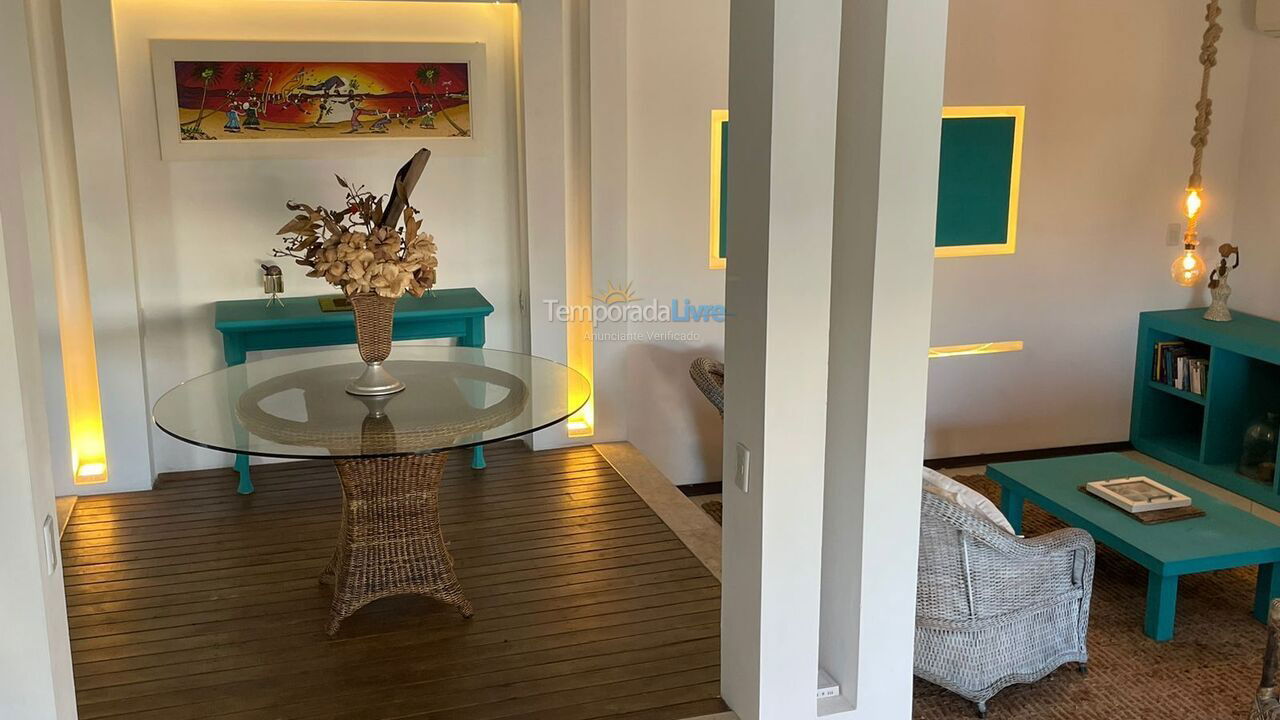 Casa para alquiler de vacaciones em Imbituba (Vila Nova)