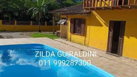 Casa para alugar em Ubatuba - Lagoinha