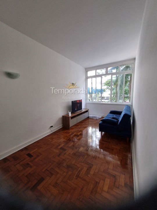Apartamento para aluguel de temporada em Guarujá (Pitangueiras)
