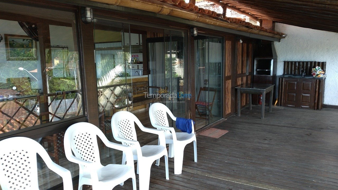 Casa para alquiler de vacaciones em Ilhabela (Ilhote)
