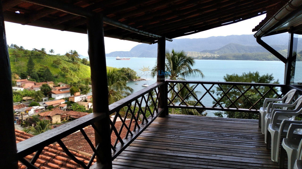 Casa para alquiler de vacaciones em Ilhabela (Ilhote)