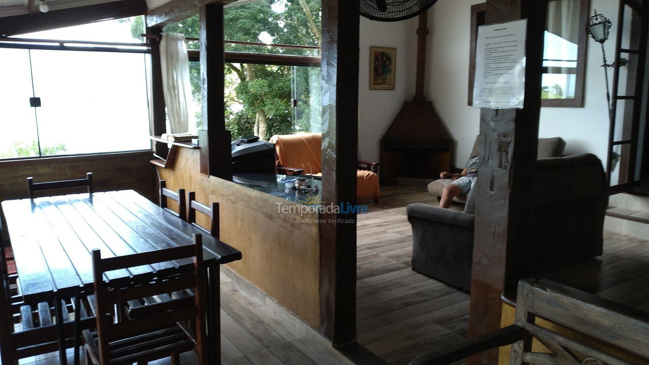 House for vacation rental in Ilhabela (Ilhote)