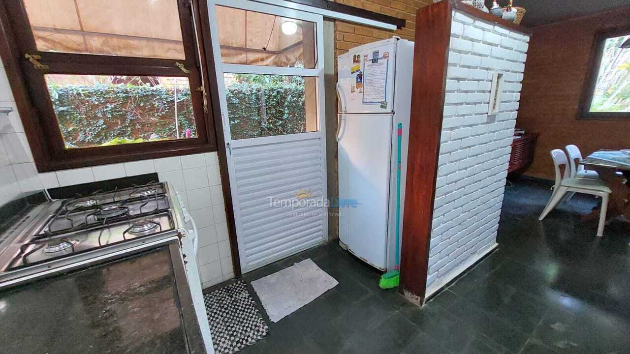 Casa para alquiler de vacaciones em Guarujá (Enseada)