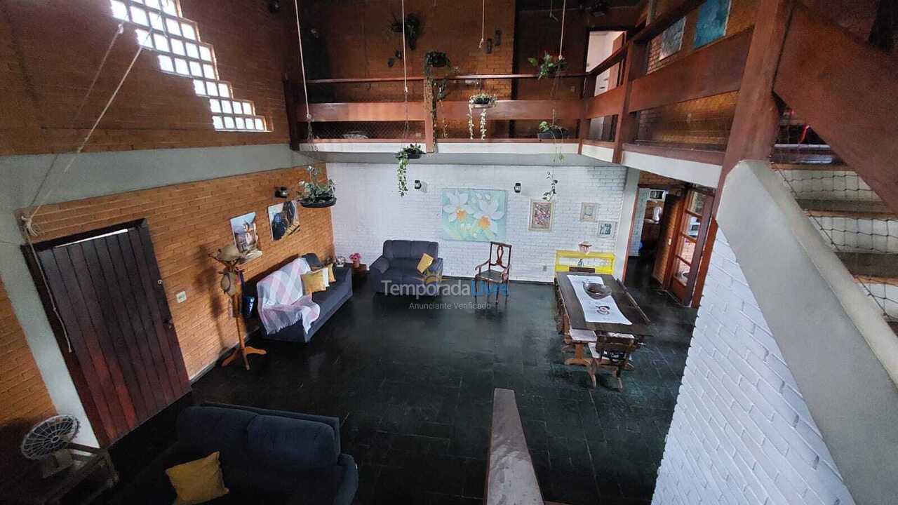 Casa para alquiler de vacaciones em Guarujá (Enseada)