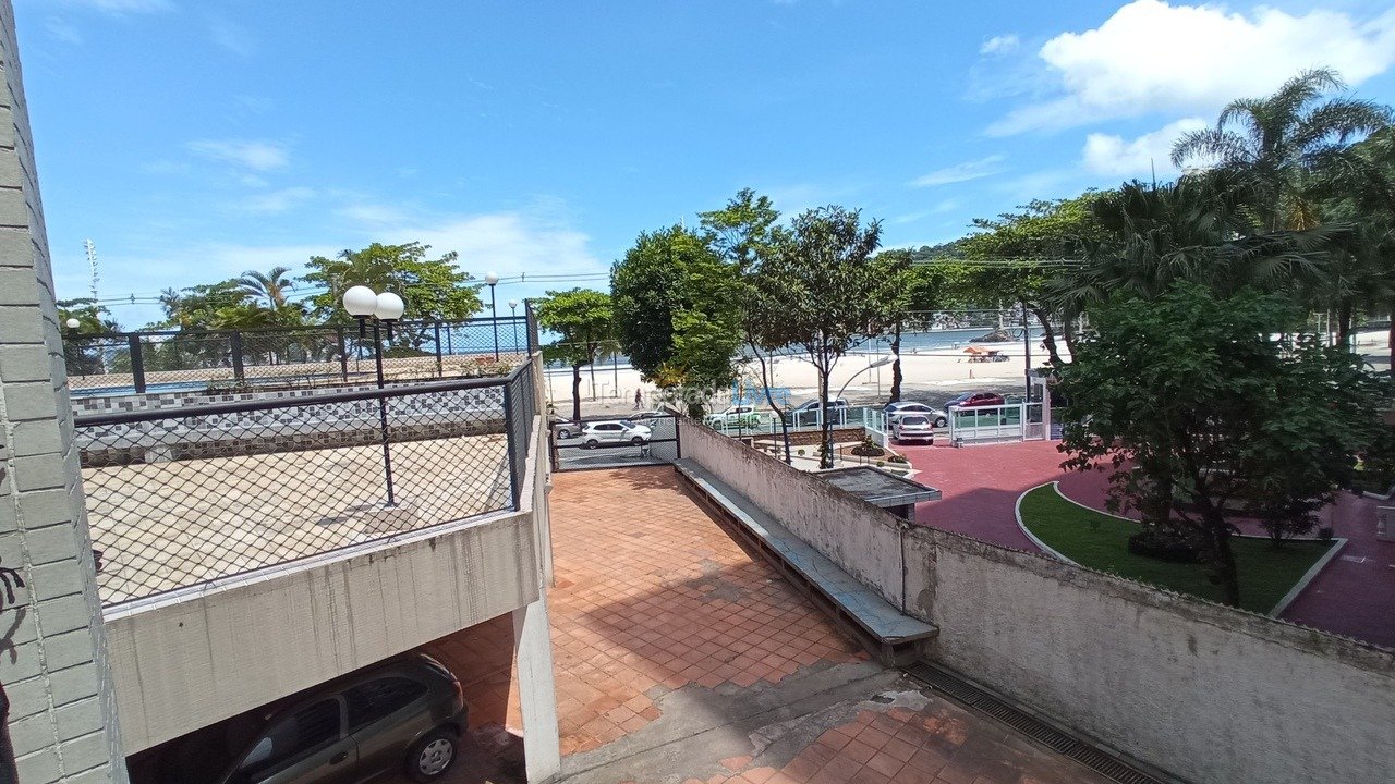 Apartamento para alquiler de vacaciones em São Vicente (Gonzaguinha)