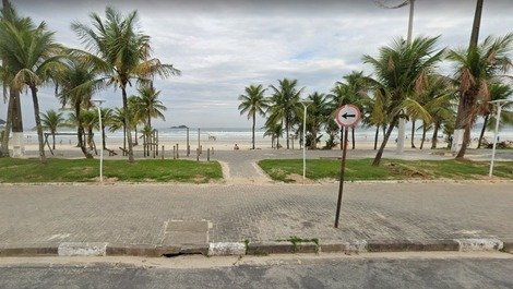 Apartamento com ar condicionado temporada Praia Enseada - Guarujá