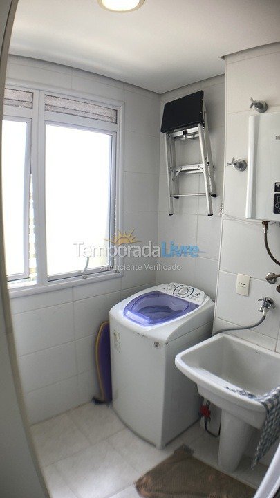 Apartment for vacation rental in Bertioga (Riviera)