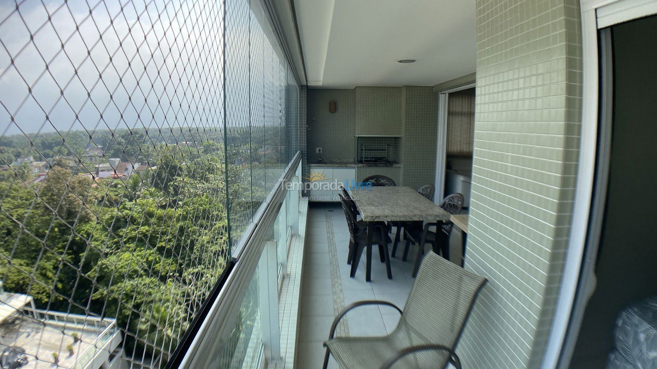 Apartment for vacation rental in Bertioga (Riviera)