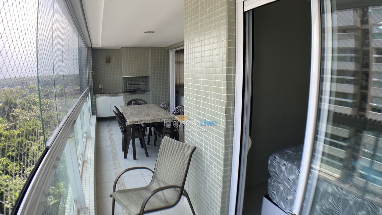 Apartment for vacation rental in Bertioga (Riviera)