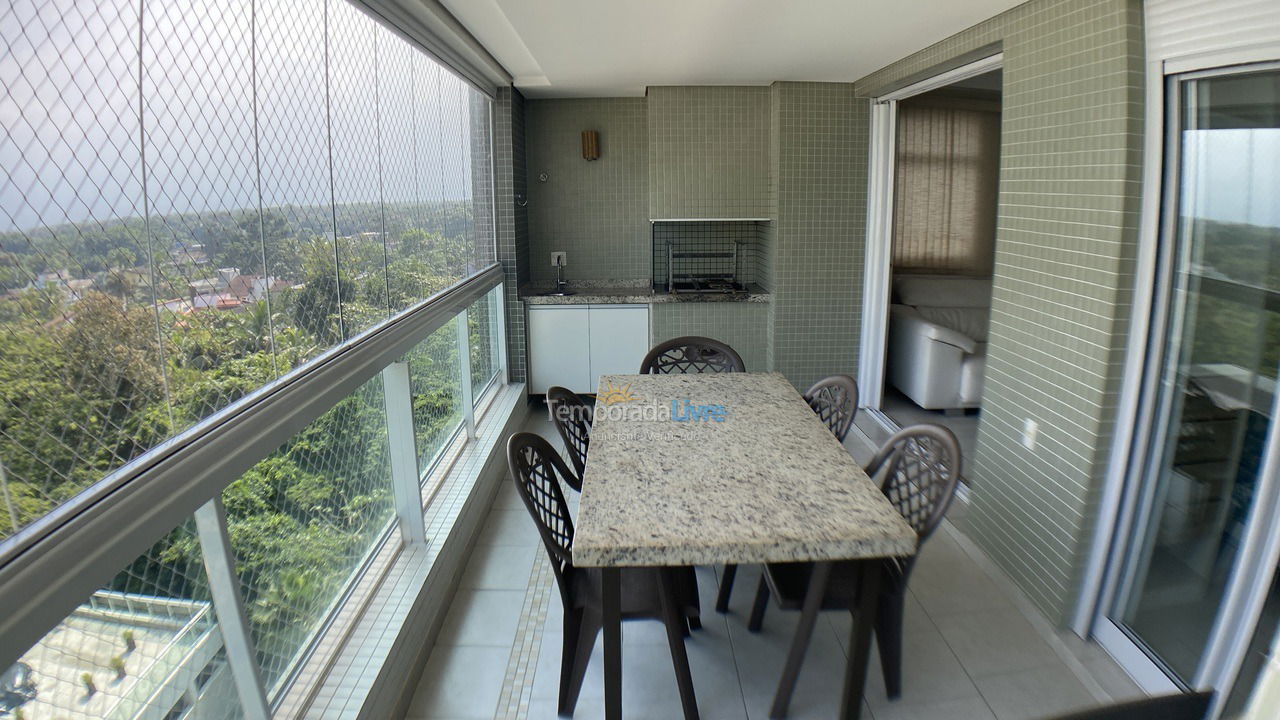 Apartment for vacation rental in Bertioga (Riviera)