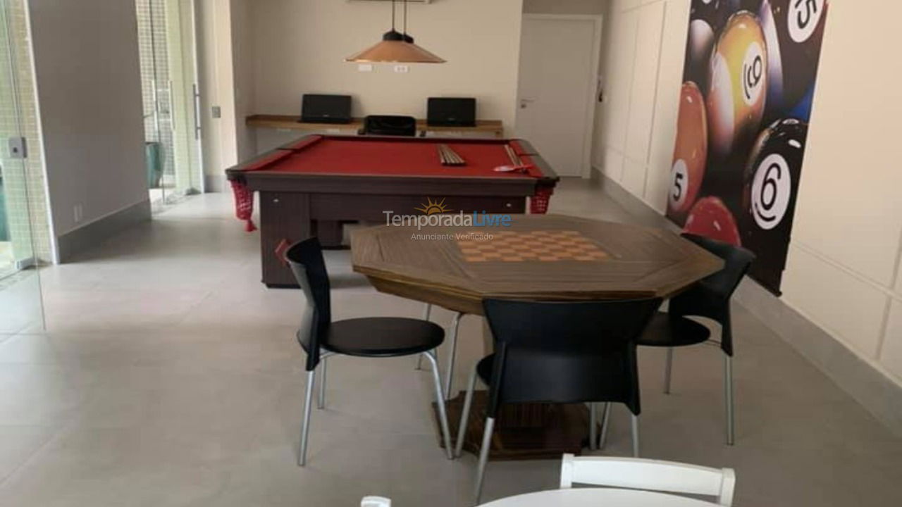 Apartment for vacation rental in Bertioga (Riviera)