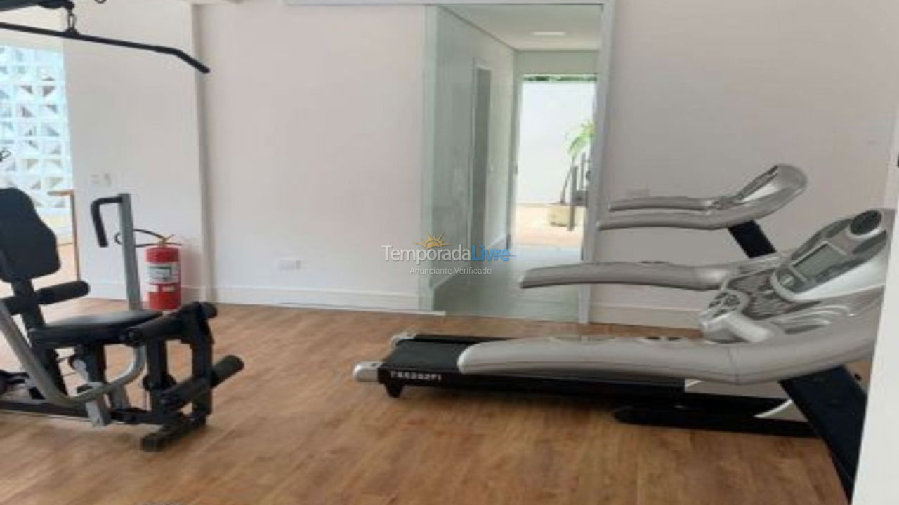 Apartment for vacation rental in Bertioga (Riviera)