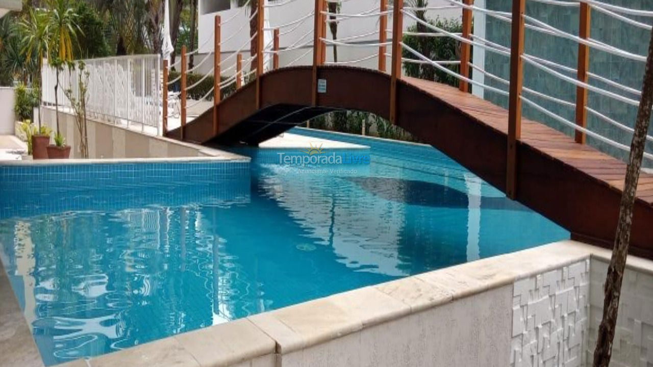 Apartment for vacation rental in Bertioga (Riviera)
