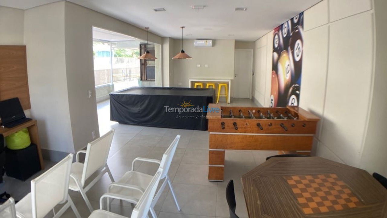 Apartment for vacation rental in Bertioga (Riviera)