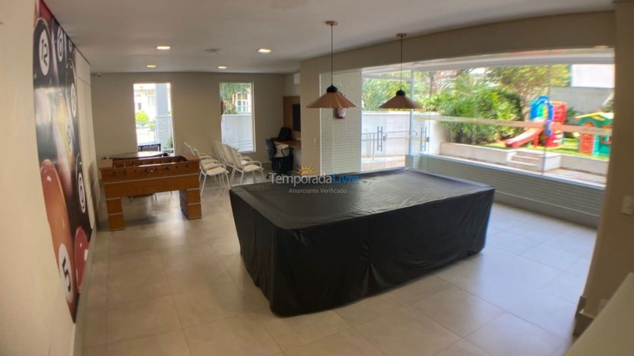 Apartment for vacation rental in Bertioga (Riviera)